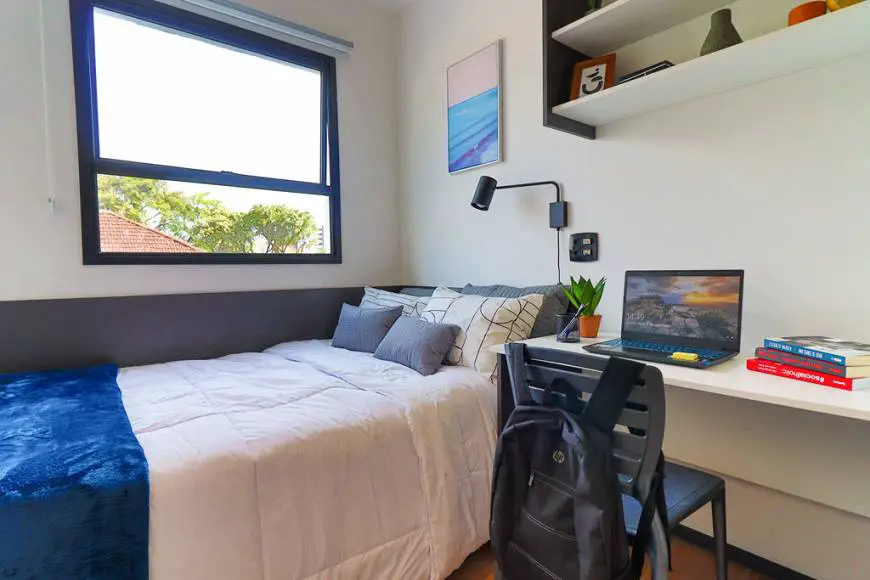 Foto 2 de Apartamento com 2 Quartos para alugar, 20m² em Vila Matias, Santos