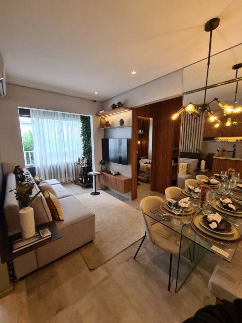 Foto 1 de Apartamento com 2 Quartos à venda, 42m² em Vila Vermelha, São Paulo