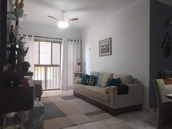 Foto 2 de Apartamento com 3 Quartos para alugar, 122m² em Itararé, São Vicente