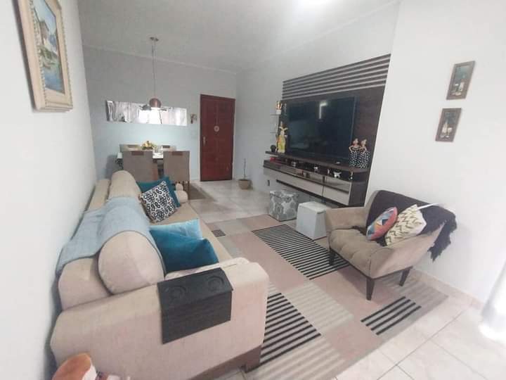 Foto 3 de Apartamento com 3 Quartos para alugar, 122m² em Itararé, São Vicente