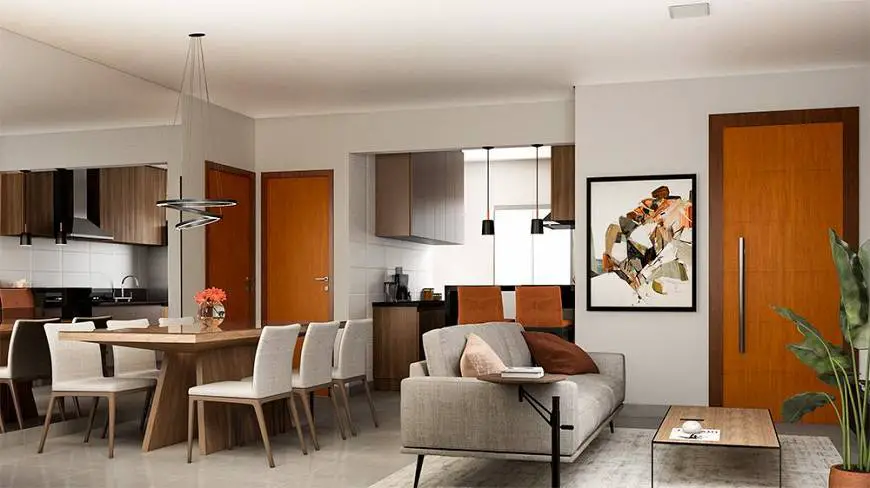 Foto 5 de Apartamento com 3 Quartos à venda, 95m² em Jardim Cambuí, Sete Lagoas