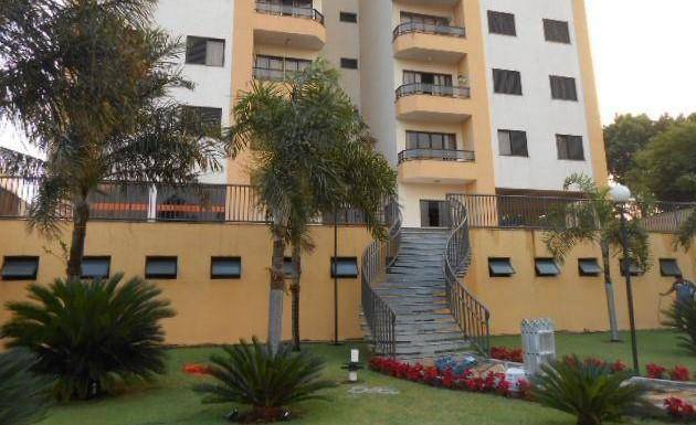 Foto 1 de Apartamento com 3 Quartos à venda, 93m² em Jardim Vista Alegre, Paulínia