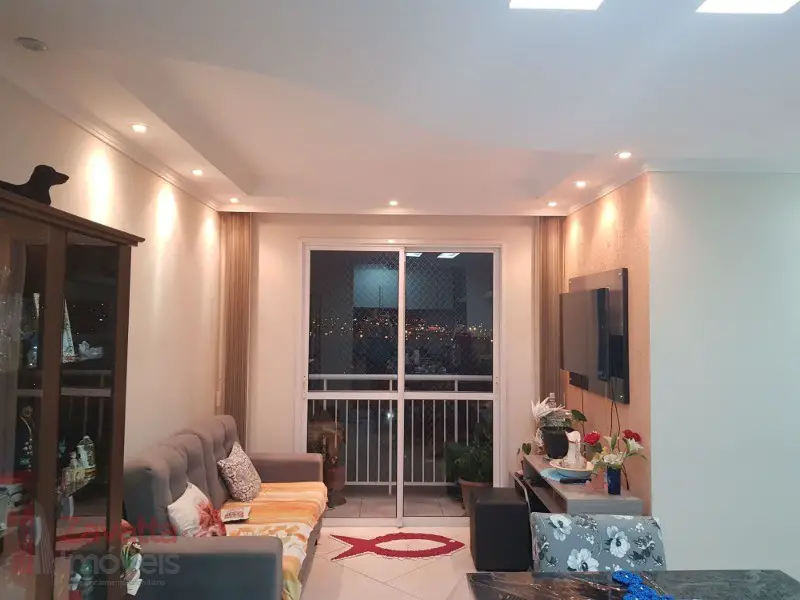 Foto 1 de Apartamento com 3 Quartos à venda, 62m² em Parque Novo Mundo, São Paulo