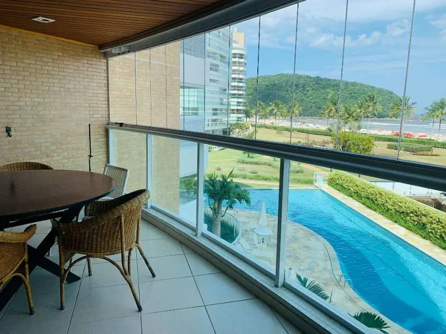 Foto 2 de Apartamento com 3 Quartos para alugar, 145m² em Riviera de São Lourenço, Bertioga