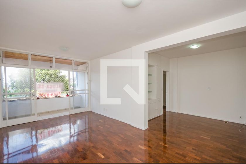 Foto 1 de Apartamento com 3 Quartos para alugar, 120m² em Santa Lúcia, Belo Horizonte