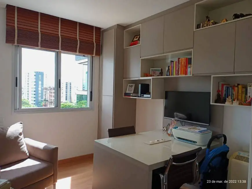 Foto 1 de Apartamento com 3 Quartos à venda, 94m² em Santo Agostinho, Belo Horizonte