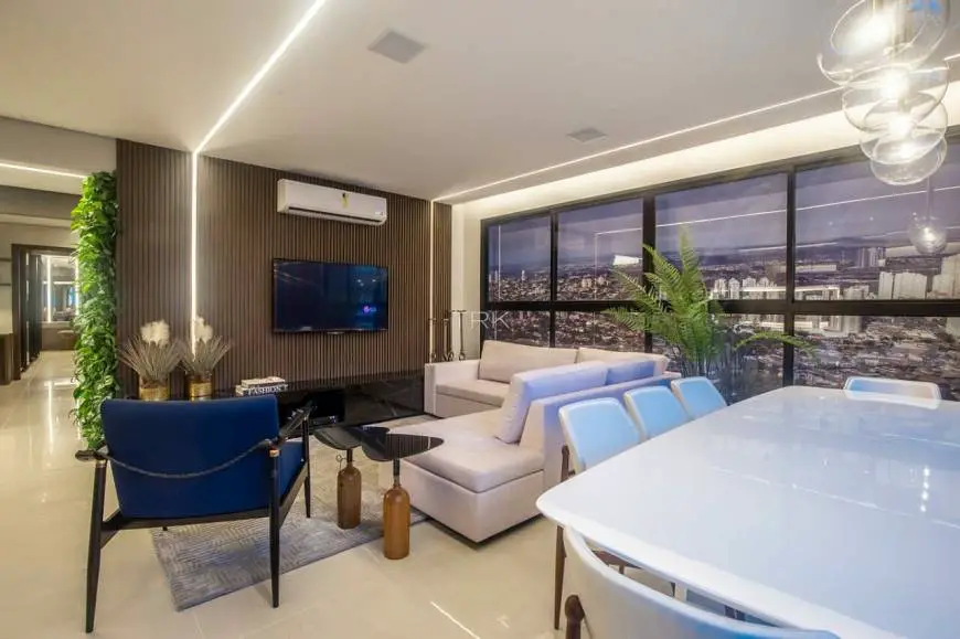 Foto 2 de Apartamento com 3 Quartos à venda, 122m² em Setor Marista, Goiânia