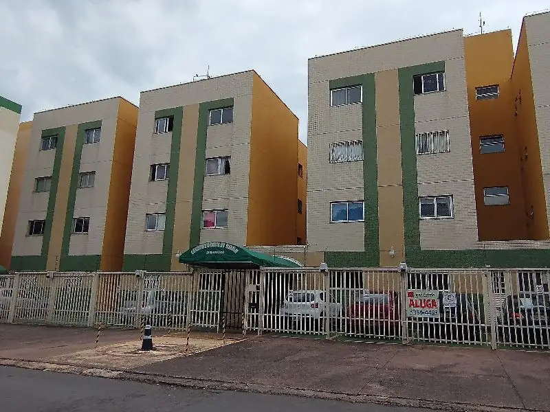 Foto 1 de Apartamento com 3 Quartos para alugar, 72m² em Taguatinga Norte, Brasília