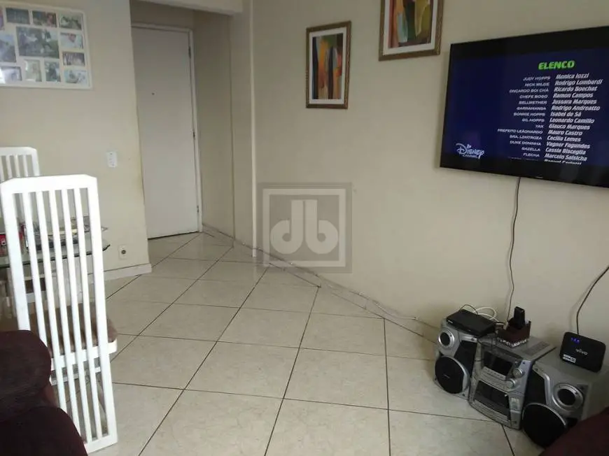 Foto 2 de Apartamento com 3 Quartos à venda, 72m² em Tijuca, Rio de Janeiro
