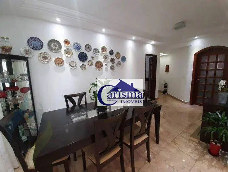 Foto 1 de Apartamento com 3 Quartos à venda, 87m² em Vila Caminho do Mar, São Bernardo do Campo