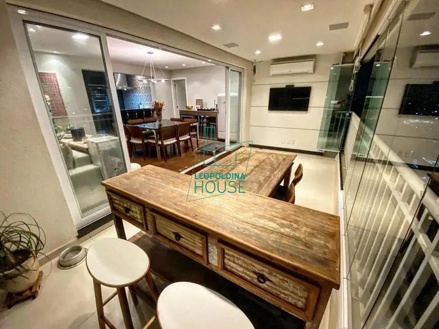 Foto 1 de Apartamento com 3 Quartos para alugar, 125m² em Vila Leopoldina, São Paulo