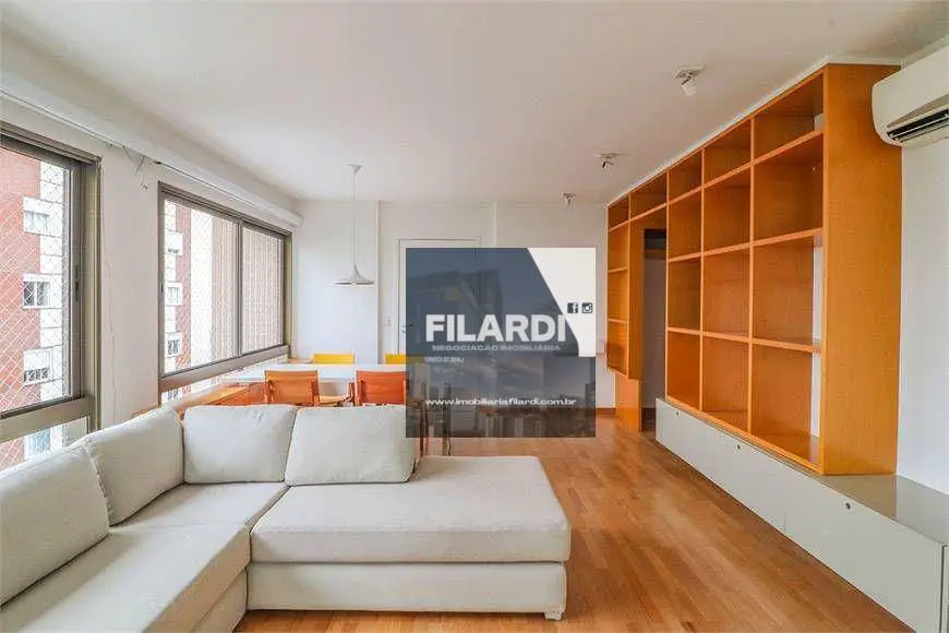 Foto 1 de Apartamento com 3 Quartos para alugar, 113m² em Vila Madalena, São Paulo