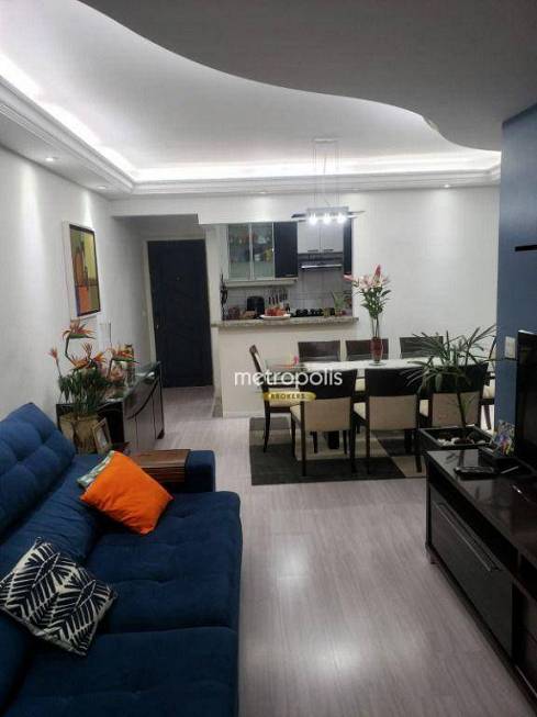Foto 1 de Apartamento com 3 Quartos à venda, 96m² em Vila Marlene, São Bernardo do Campo