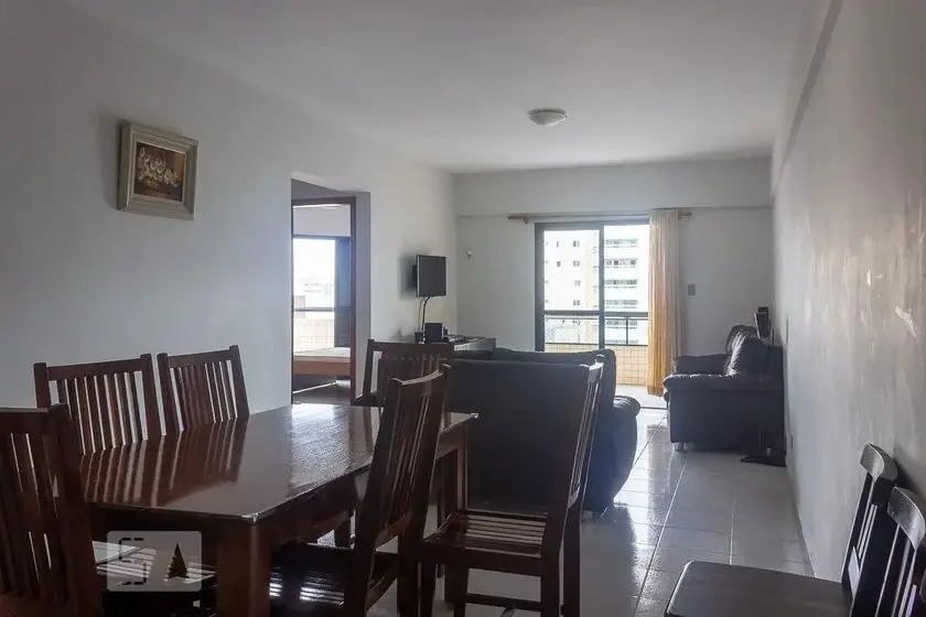 Foto 1 de Apartamento com 3 Quartos para alugar, 125m² em Vila Tupi, Praia Grande