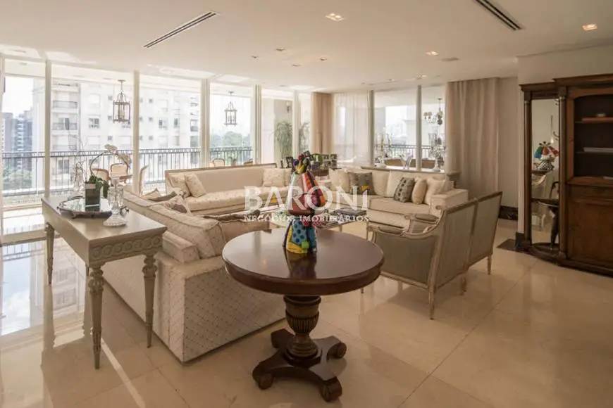 Foto 1 de Apartamento com 4 Quartos à venda, 464m² em Moema, São Paulo