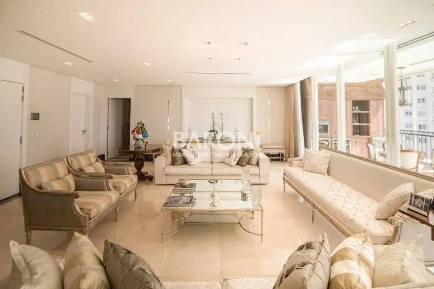 Foto 4 de Apartamento com 4 Quartos à venda, 464m² em Moema, São Paulo