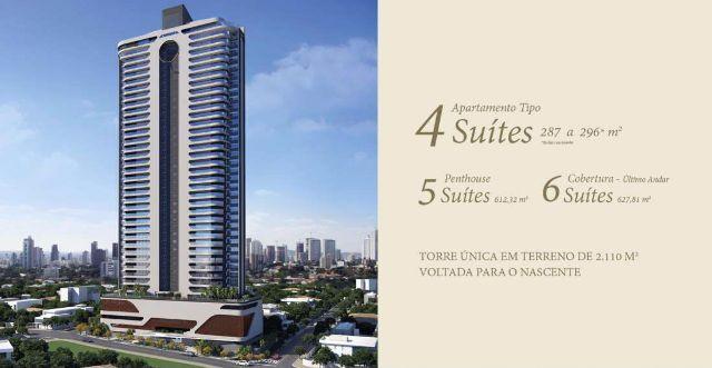 Foto 2 de Apartamento com 4 Quartos à venda, 10m² em Setor Marista, Goiânia