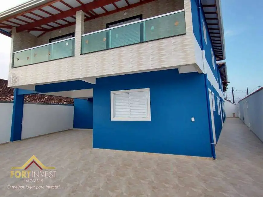 Foto 1 de Casa com 2 Quartos à venda, 52m² em Jardim Princesa, Praia Grande