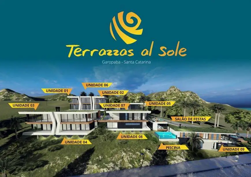 Foto 1 de Casa com 2 Quartos à venda, 239m² em Morrinhos, Garopaba