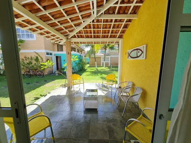 Foto 1 de Casa com 3 Quartos para alugar, 137m² em , Paripueira