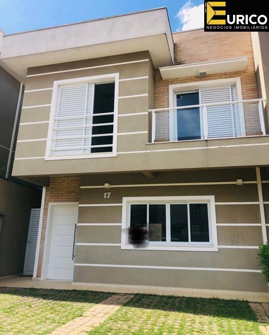 Foto 2 de Casa de Condomínio com 3 Quartos para alugar, 112m² em Chacaras Silvania, Valinhos