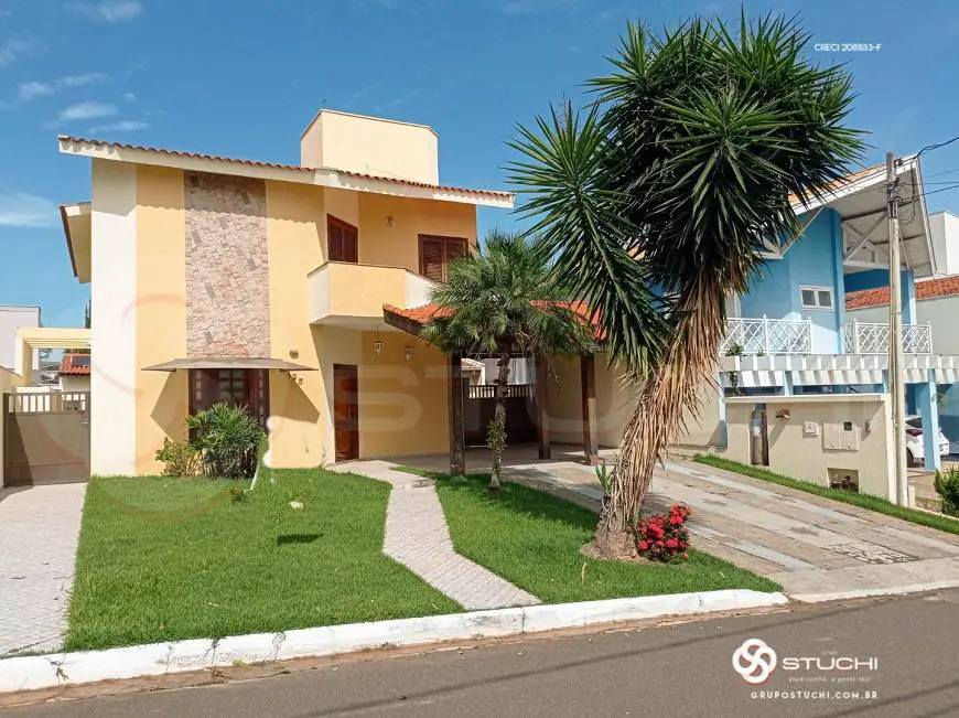 Foto 1 de Casa de Condomínio com 3 Quartos à venda, 335m² em CONDOMINIO ESPLANADA, Salto