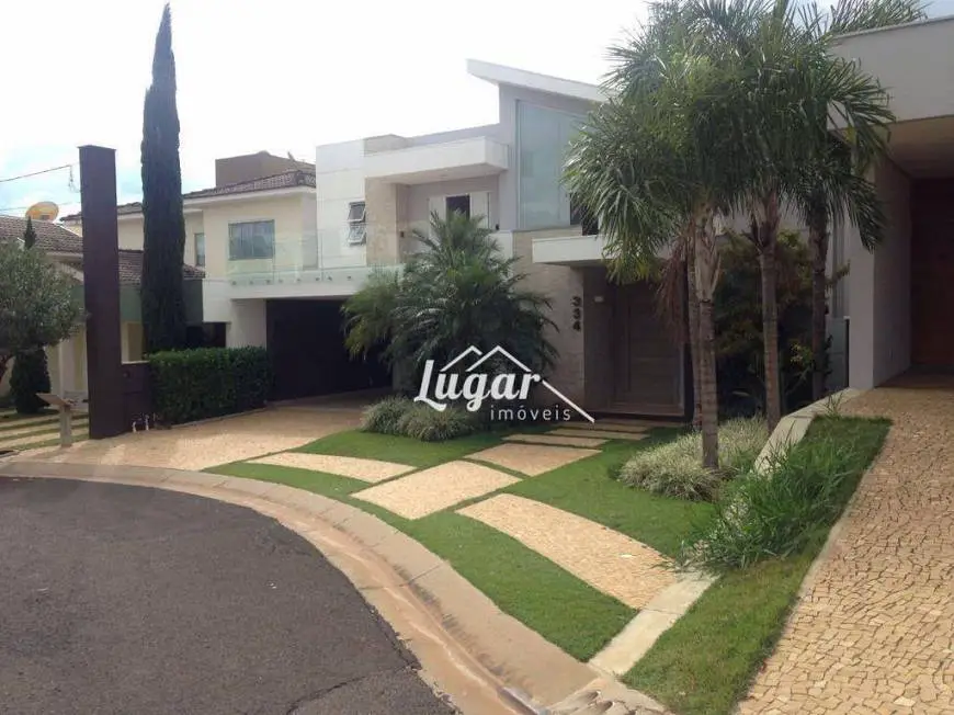 Foto 1 de Casa de Condomínio com 3 Quartos para alugar, 270m² em Jardim Alvorada, Marília
