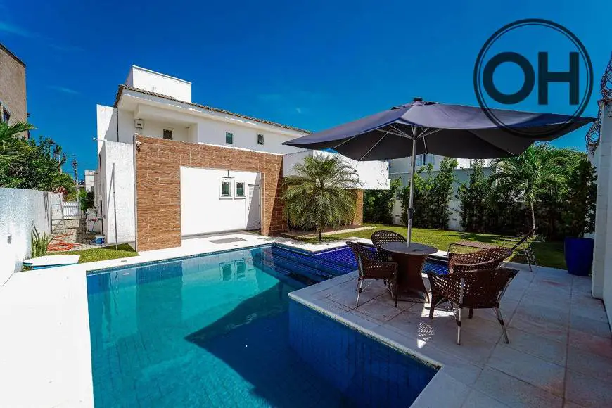 Foto 4 de Casa de Condomínio com 4 Quartos à venda, 450m² em Alphaville Fortaleza, Eusébio