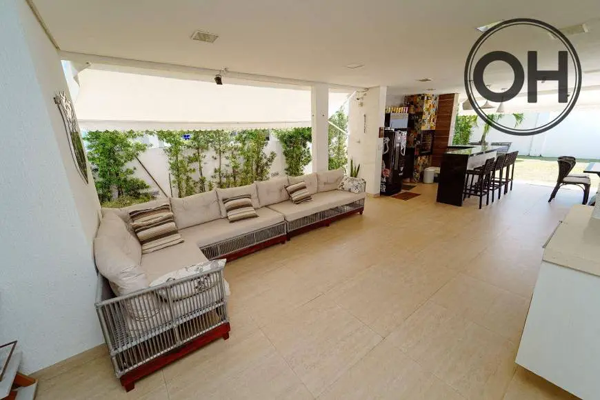 Foto 5 de Casa de Condomínio com 4 Quartos à venda, 450m² em Alphaville Fortaleza, Eusébio
