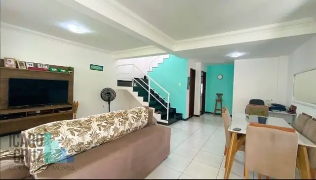 Foto 2 de Casa de Condomínio com 4 Quartos para alugar, 300m² em Buraquinho, Lauro de Freitas