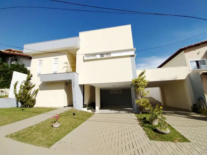 Foto 1 de Casa de Condomínio com 4 Quartos para alugar, 250m² em Parque Do Jiqui, Parnamirim