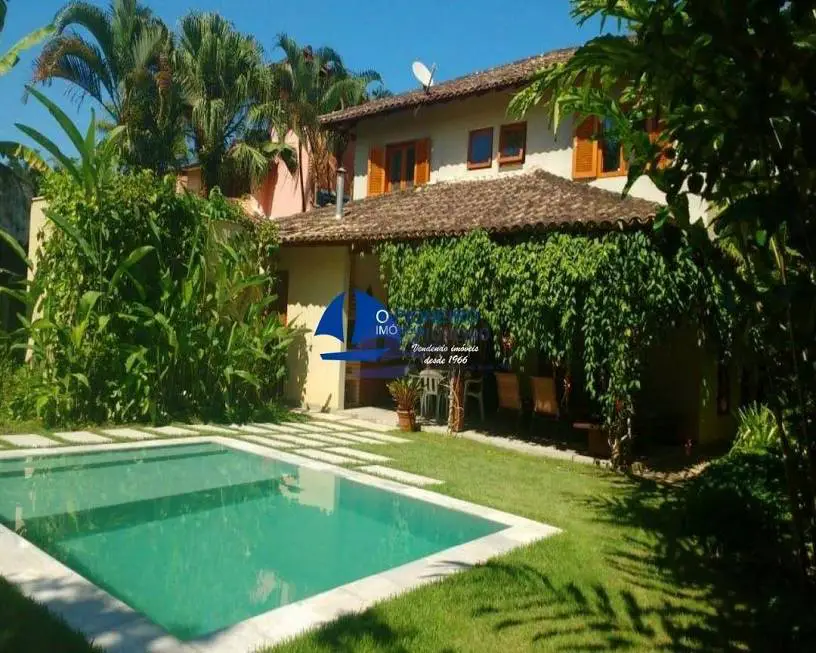 Foto 1 de Casa de Condomínio com 5 Quartos para alugar, 250m² em Baleia, São Sebastião