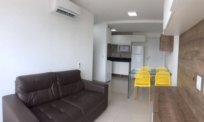 Foto 1 de Flat com 1 Quarto para alugar, 34m² em Jaqueira, Recife