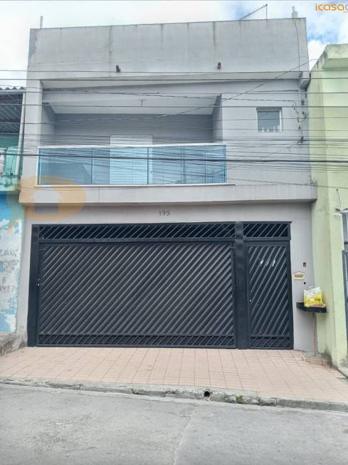 Foto 2 de Sobrado com 4 Quartos à venda, 150m² em Vila Alayde, Ferraz de Vasconcelos