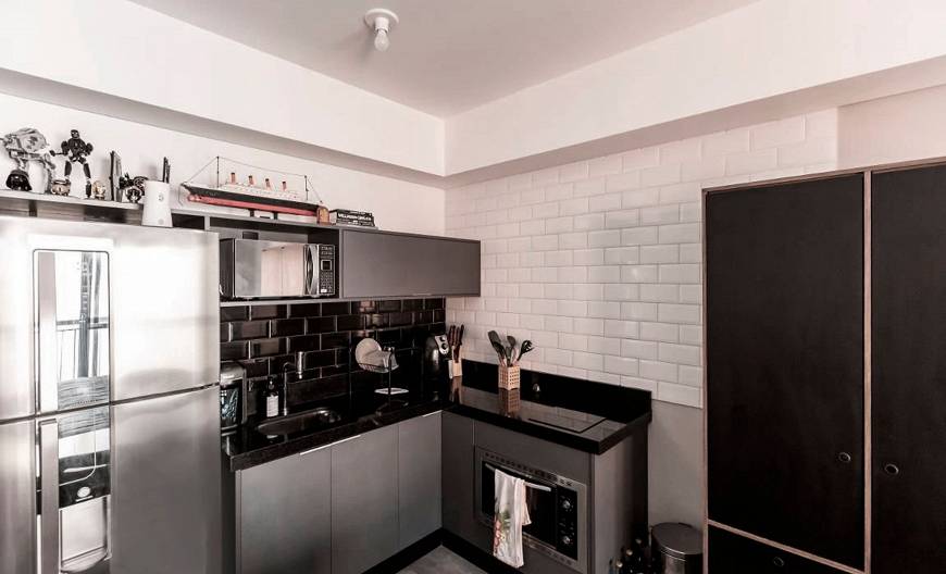 Foto 4 de Apartamento com 1 Quarto à venda, 32m² em Bela Vista, São Paulo