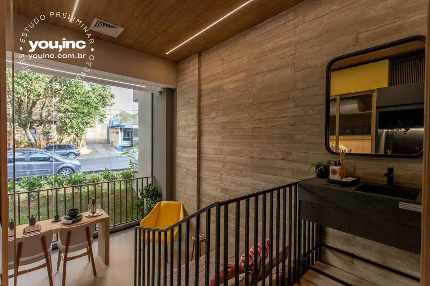 Foto 4 de Apartamento com 1 Quarto à venda, 21m² em Brooklin, São Paulo