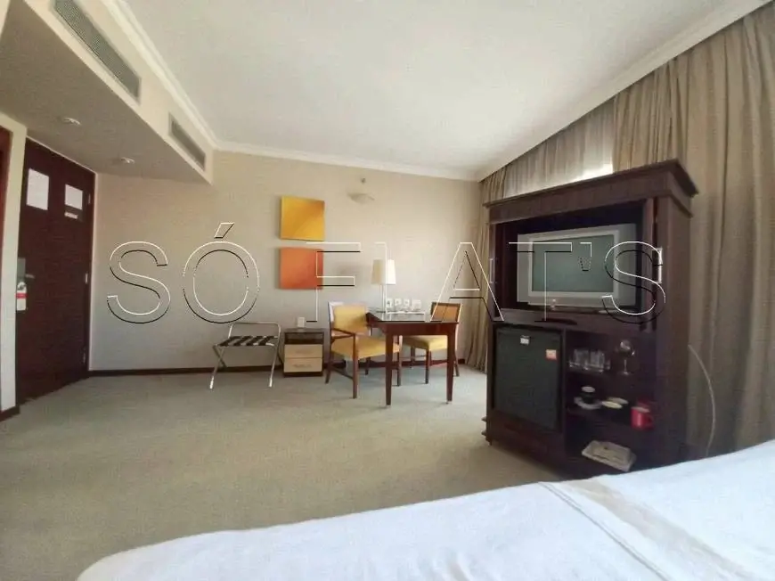 Foto 5 de Apartamento com 1 Quarto para alugar, 30m² em Chácara Santo Antônio, São Paulo