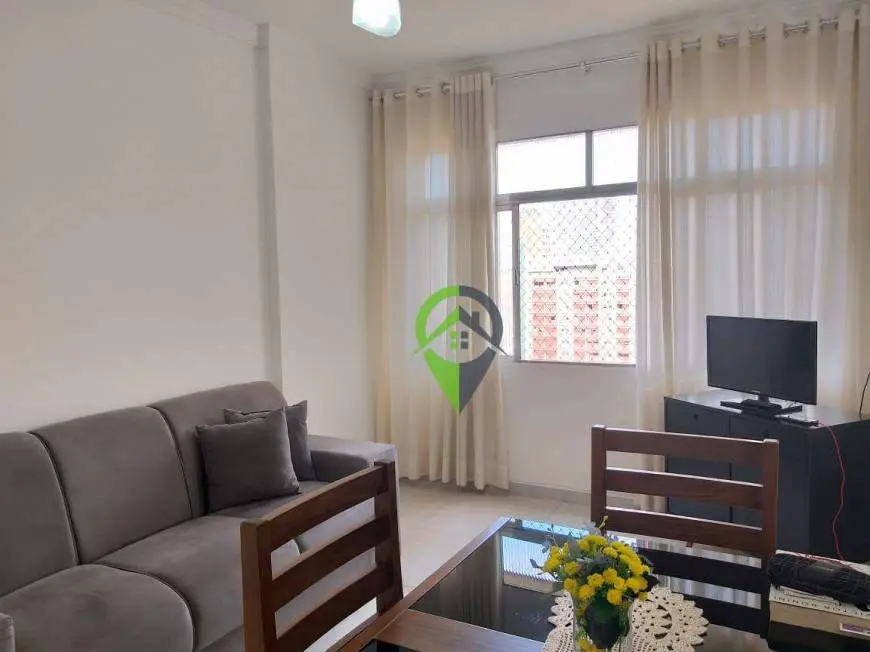 Foto 3 de Apartamento com 1 Quarto para alugar, 42m² em Gonzaga, Santos