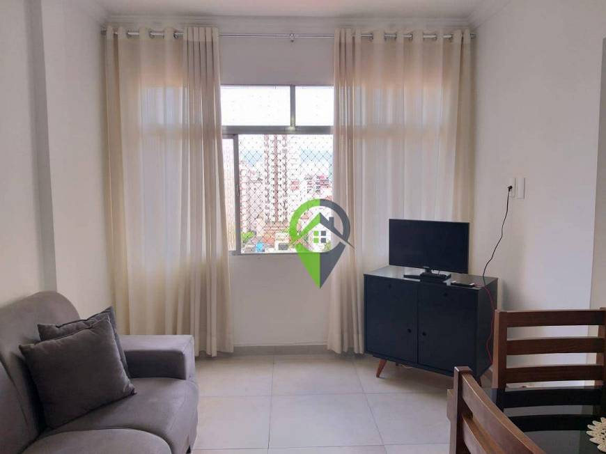 Foto 5 de Apartamento com 1 Quarto para alugar, 42m² em Gonzaga, Santos