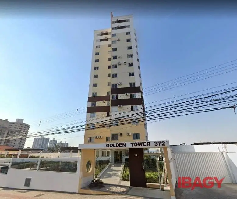 Foto 1 de Apartamento com 2 Quartos para alugar, 58m² em Barreiros, São José