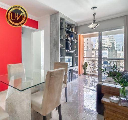 Foto 1 de Apartamento com 2 Quartos à venda, 50m² em Centro, São Paulo