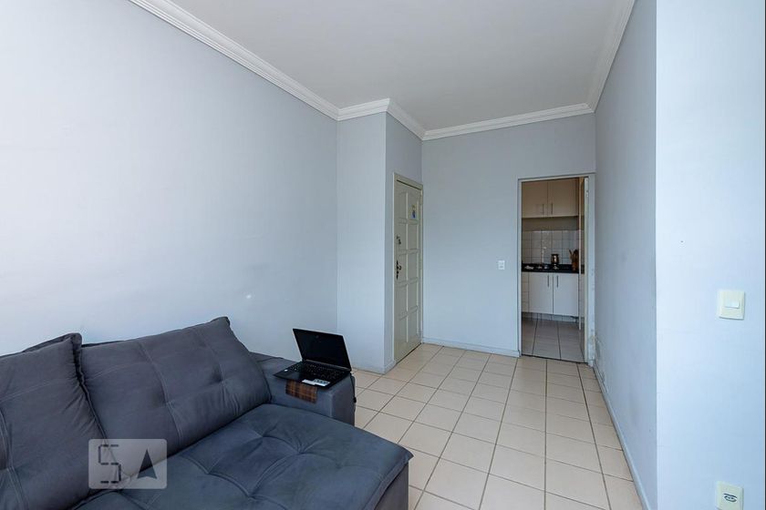 Foto 2 de Apartamento com 2 Quartos para alugar, 45m² em Heliópolis, Belo Horizonte
