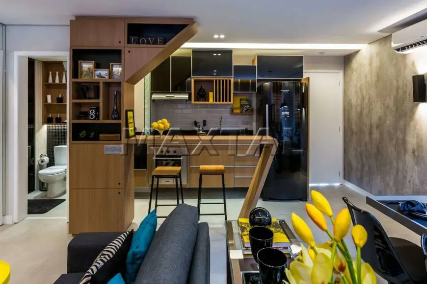 Foto 4 de Apartamento com 2 Quartos para venda ou aluguel, 38m² em Jardim Adelfiore, São Paulo
