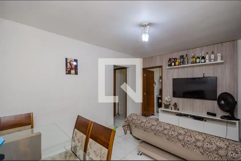 Foto 1 de Apartamento com 2 Quartos para alugar, 50m² em Jardim América, Belo Horizonte