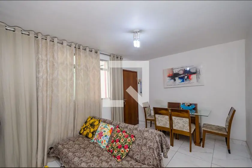 Foto 2 de Apartamento com 2 Quartos para alugar, 50m² em Jardim América, Belo Horizonte