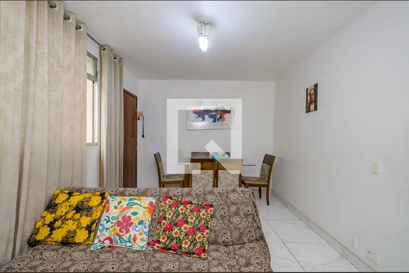 Foto 3 de Apartamento com 2 Quartos para alugar, 50m² em Jardim América, Belo Horizonte