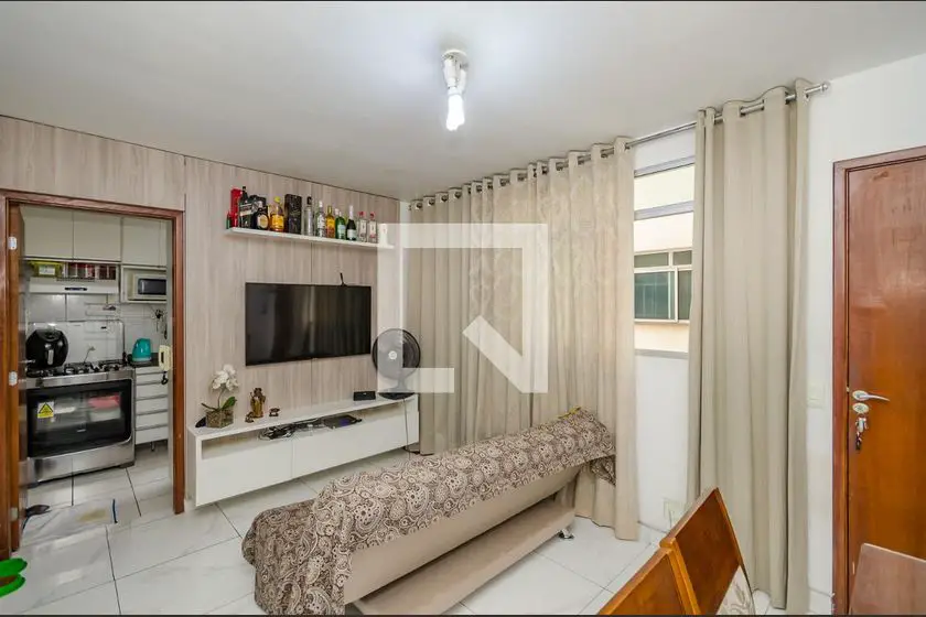 Foto 4 de Apartamento com 2 Quartos para alugar, 50m² em Jardim América, Belo Horizonte