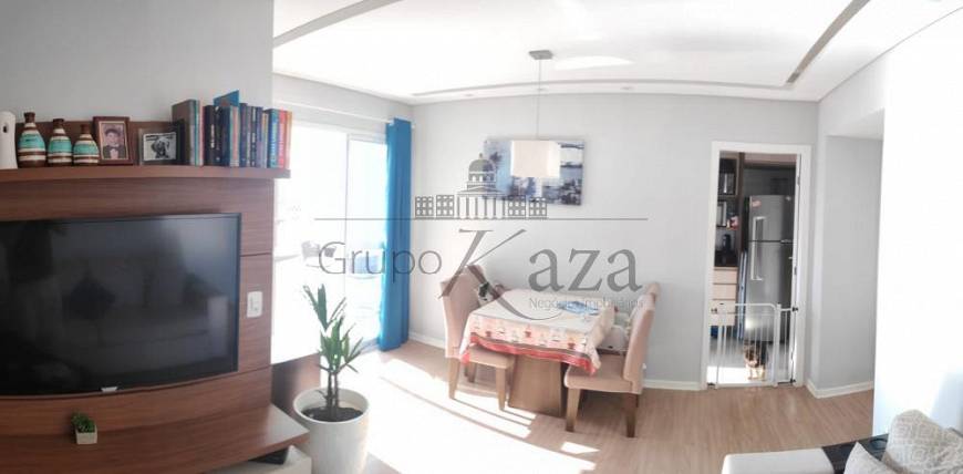 Foto 2 de Apartamento com 2 Quartos à venda, 63m² em Jardim Oriente, São José dos Campos