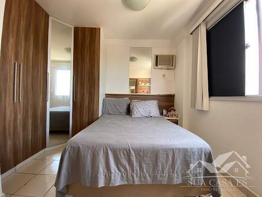 Foto 1 de Apartamento com 2 Quartos à venda, 52m² em Parque Residencial Laranjeiras, Serra