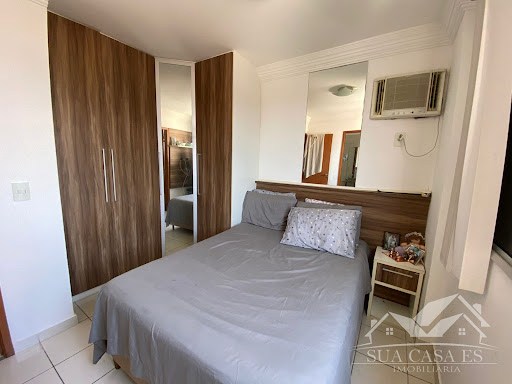 Foto 4 de Apartamento com 2 Quartos à venda, 52m² em Parque Residencial Laranjeiras, Serra